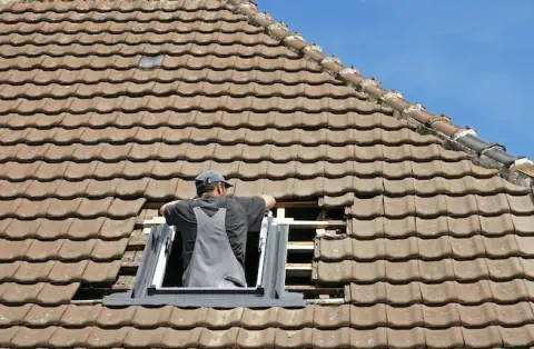 Pose de velux - Los Masos